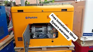 Premium Perkins 18kVA Silent Generator Available Now 18kva