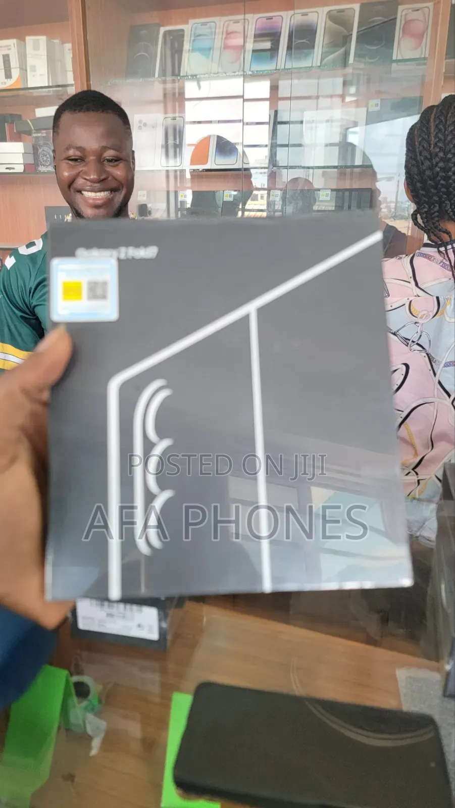 New Samsung Galaxy Z Fold7 512 GB Black