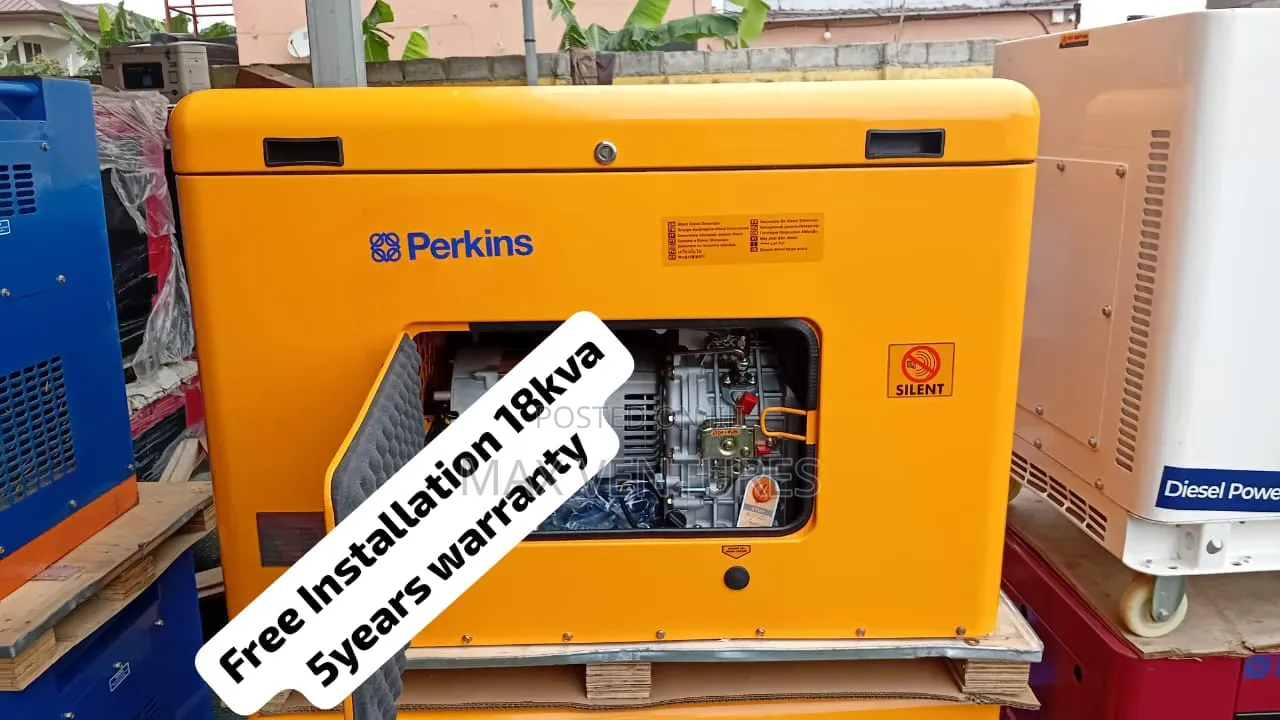 Perkins 18kVA Diesel Generator – Strong, Durable Efficient 18kva