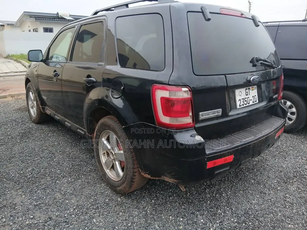 Ford Escape 2010 Black