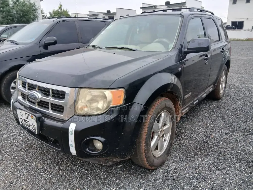 Ford Escape 2010 Black