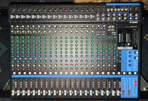 Yamaha Mg24xu Analog Mixer