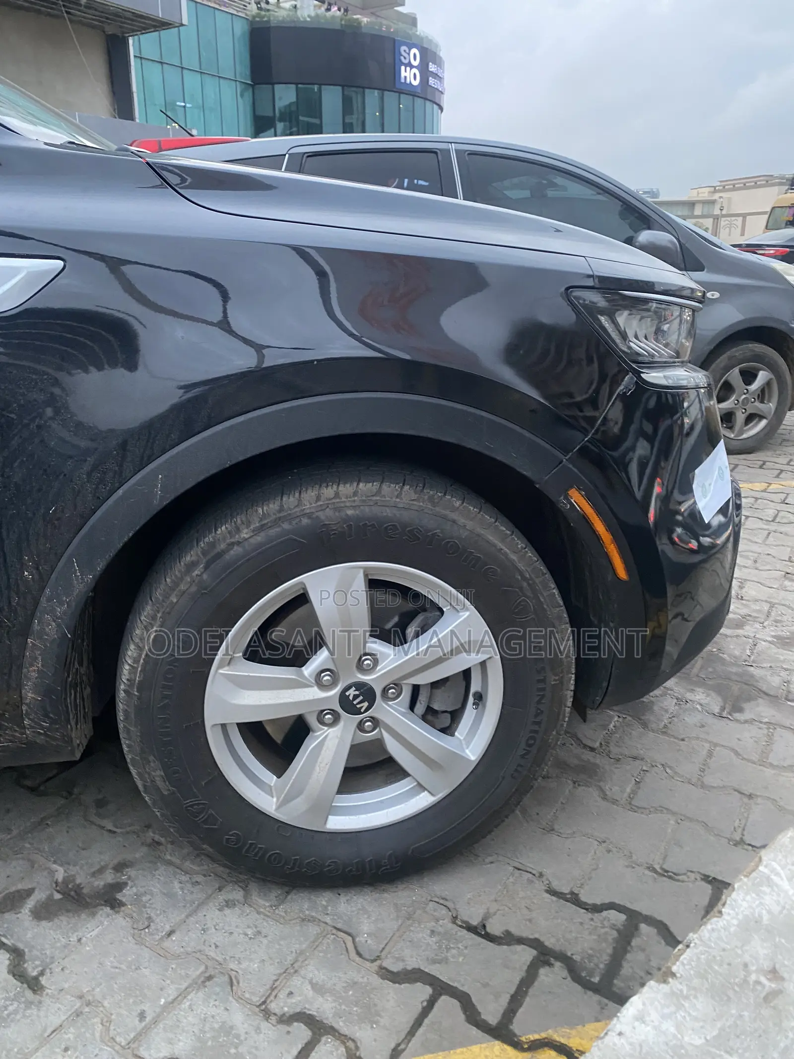Kia Sorento 2021 Black