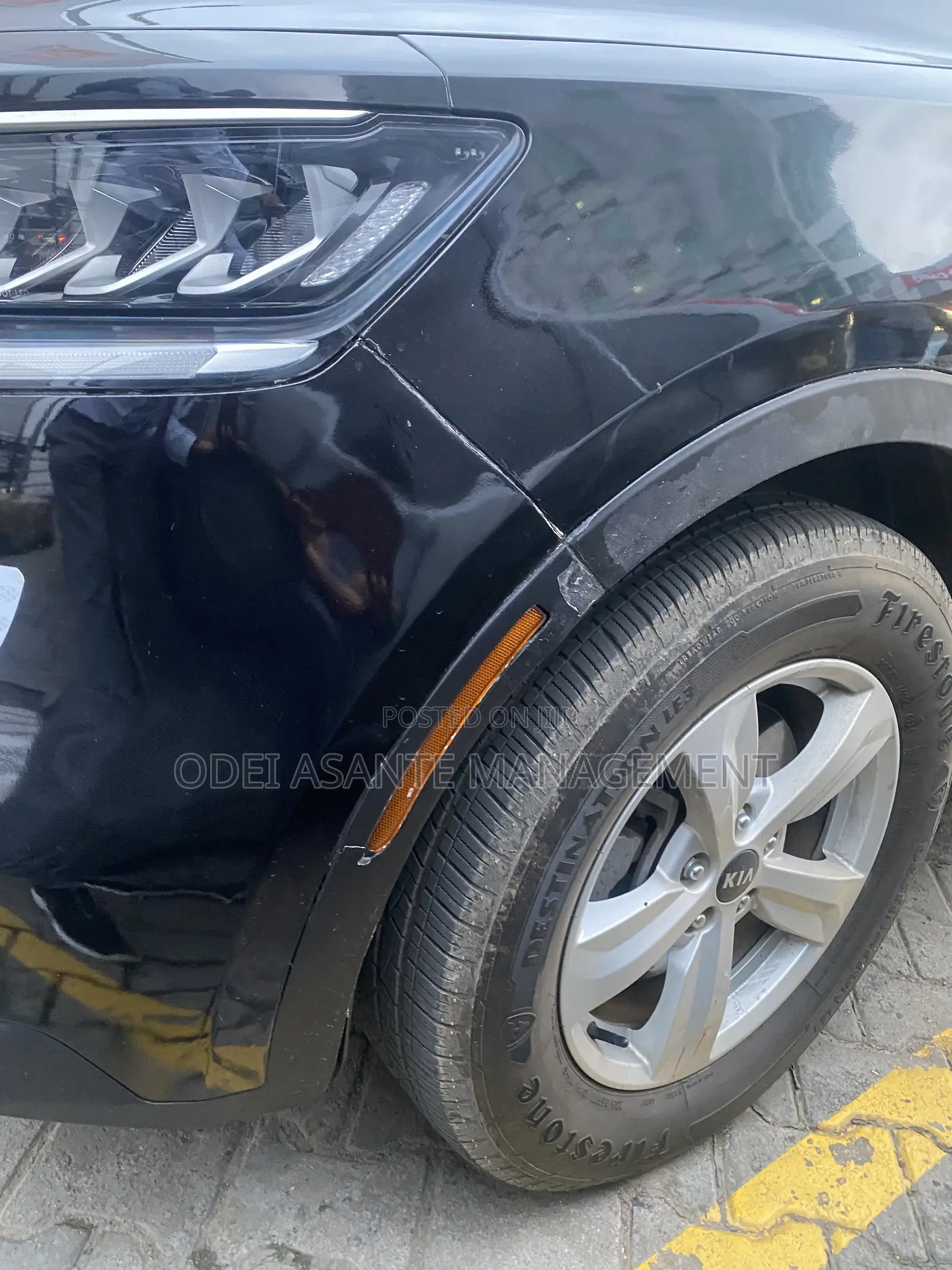Kia Sorento 2021 Black