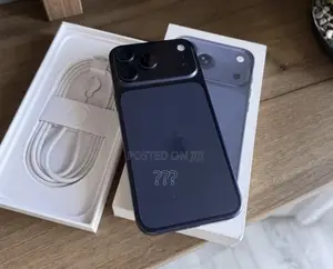 New Apple iPhone 17 Pro Max 256 GB Blue