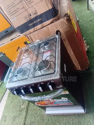 Icona 50×50 Gas Stove – 4 Burners, Oven Grill Included