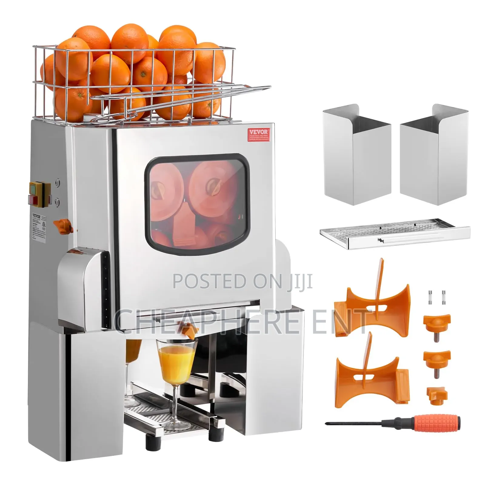 Orange Juicer Commercial