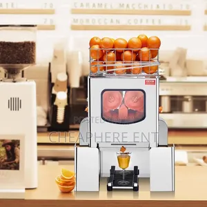 Orange Juicer Commercial