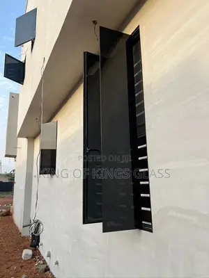 Frameless Casement Window