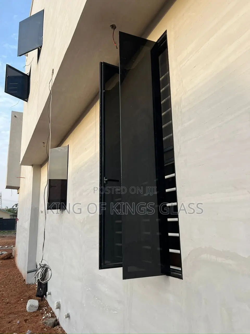 Frameless Casement Window