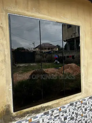 Frameless Casement Window
