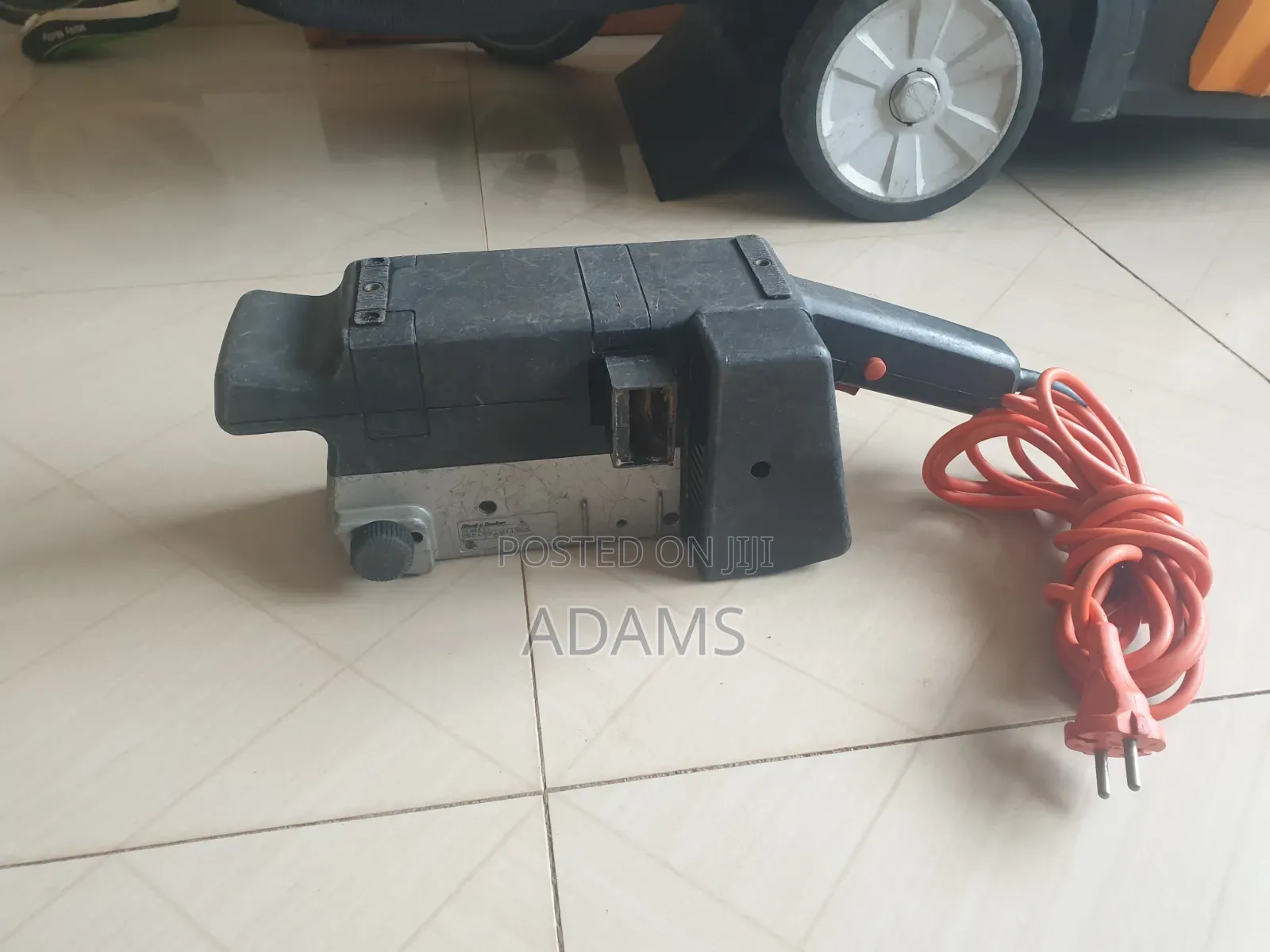 Sanding Belt Machine