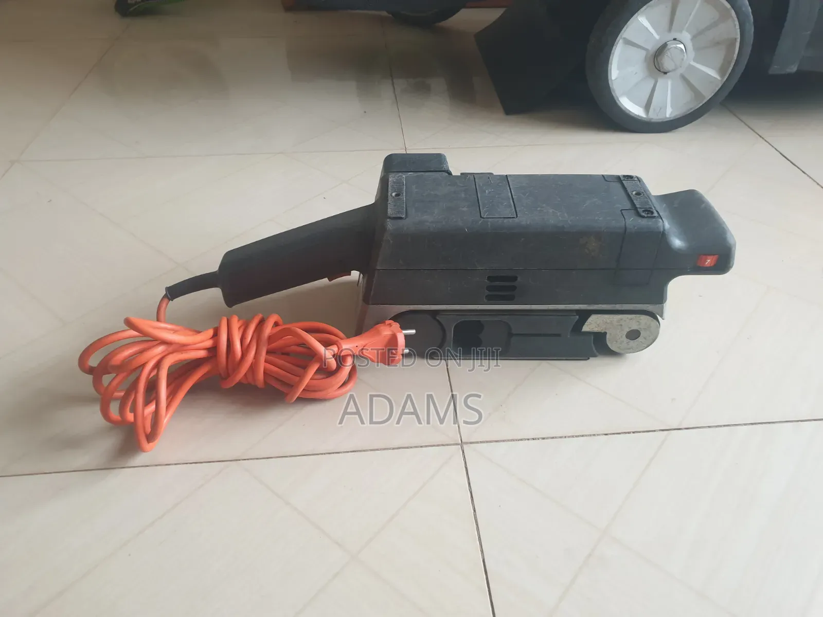 Sanding Belt Machine