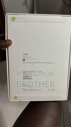 New Apple iPad (2025) 256 GB Blue