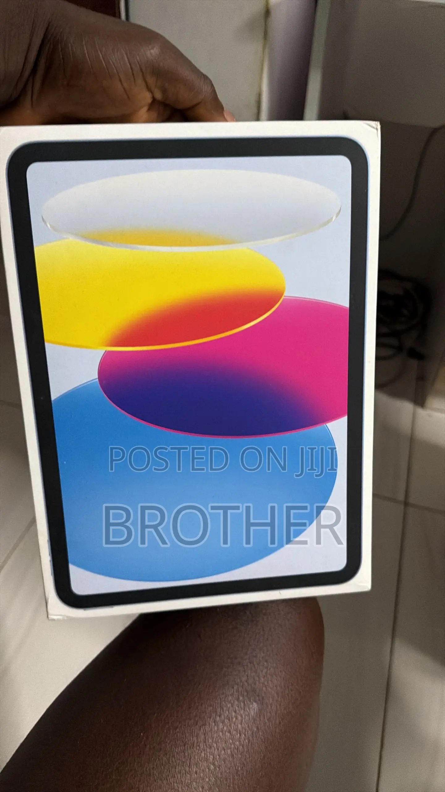 New Apple iPad (2025) 256 GB Blue