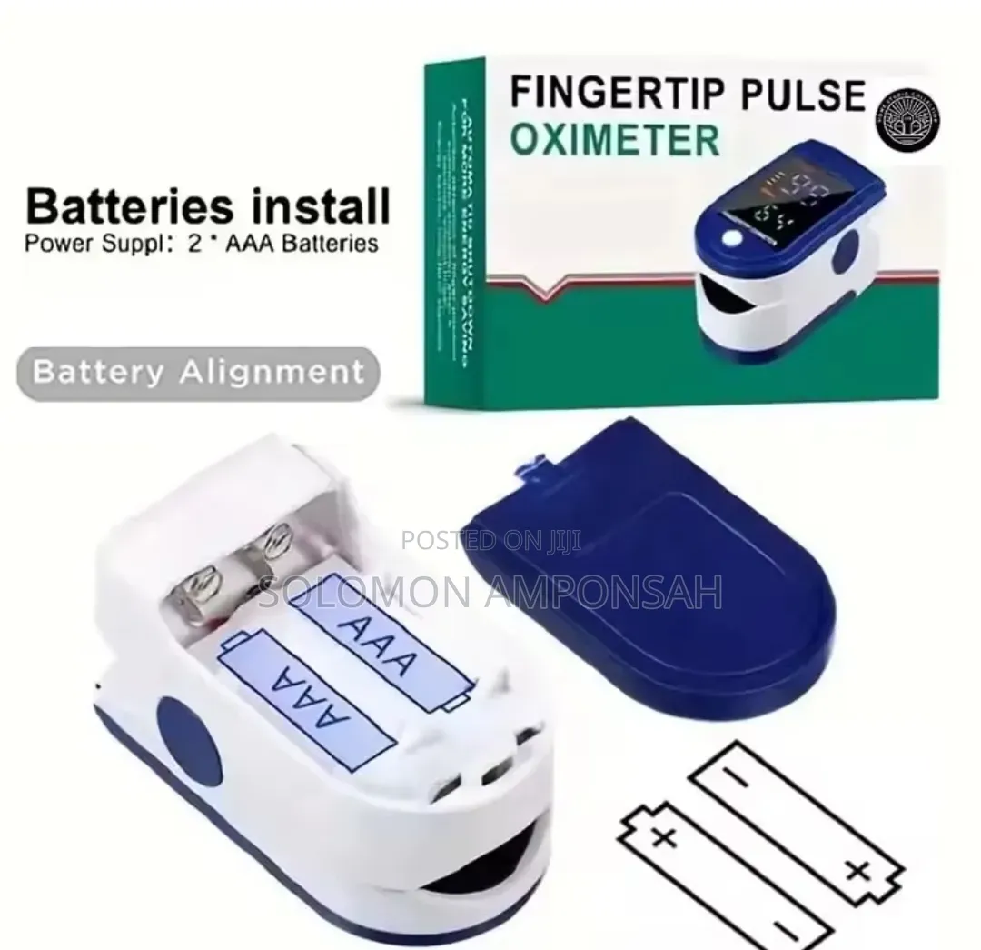 Digital Blood Pressure Monitor,Finger Pulse Oximeter and Thermometer