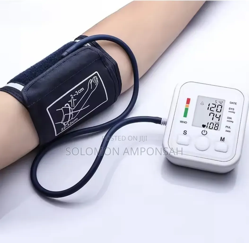Digital Blood Pressure Monitor,Finger Pulse Oximeter and Thermometer