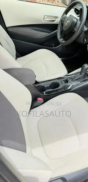 Toyota Corolla 2020 Black