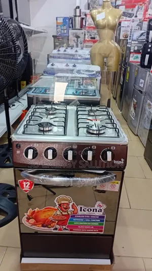Icona Gas Stove – Energy Saving Long Lasting