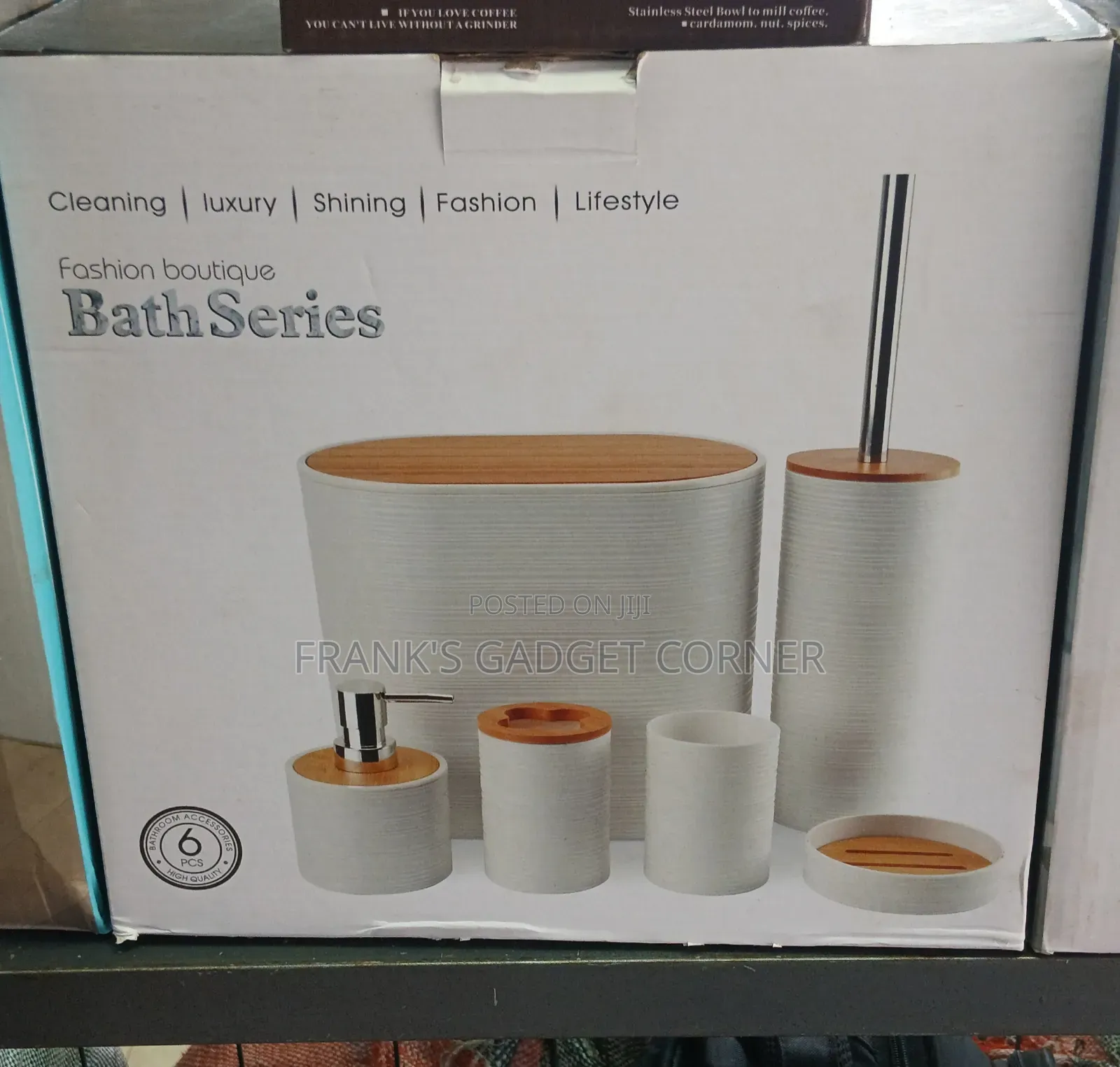 6-Pieces Bathroom Set
