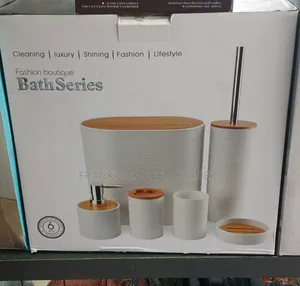 6-Pieces Bathroom Set