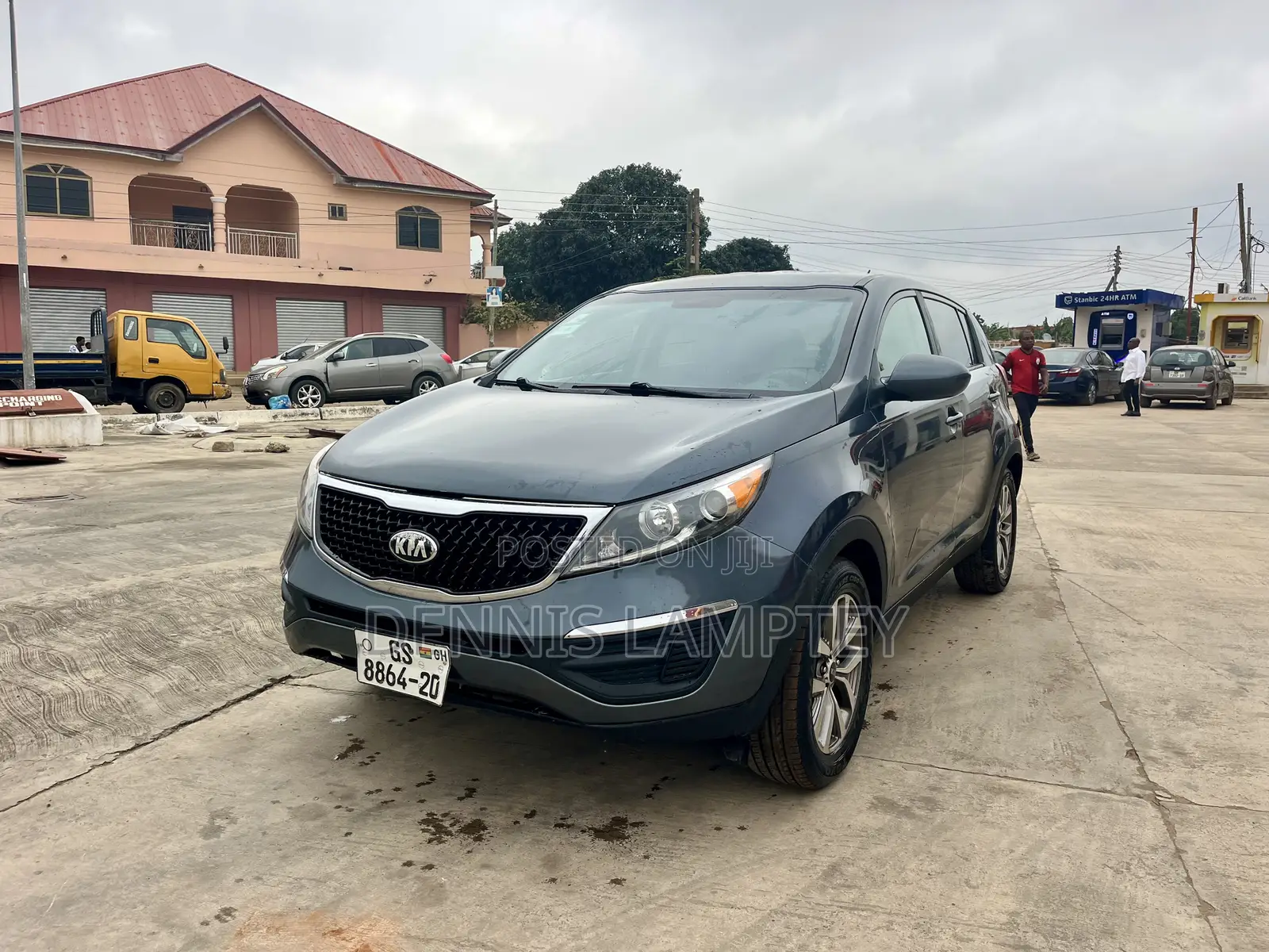 Kia Sportage 2014 Black