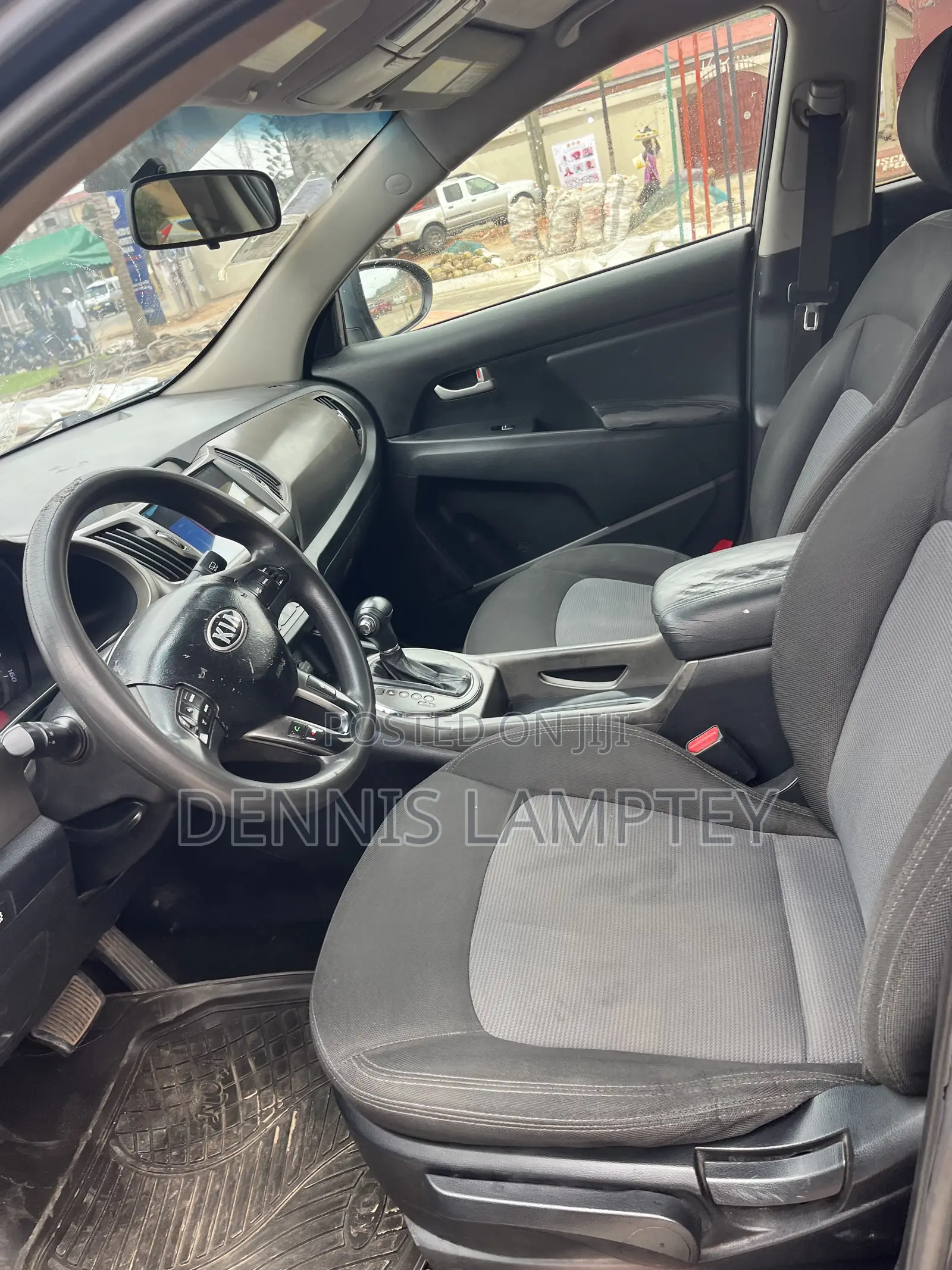 Kia Sportage 2014 Black