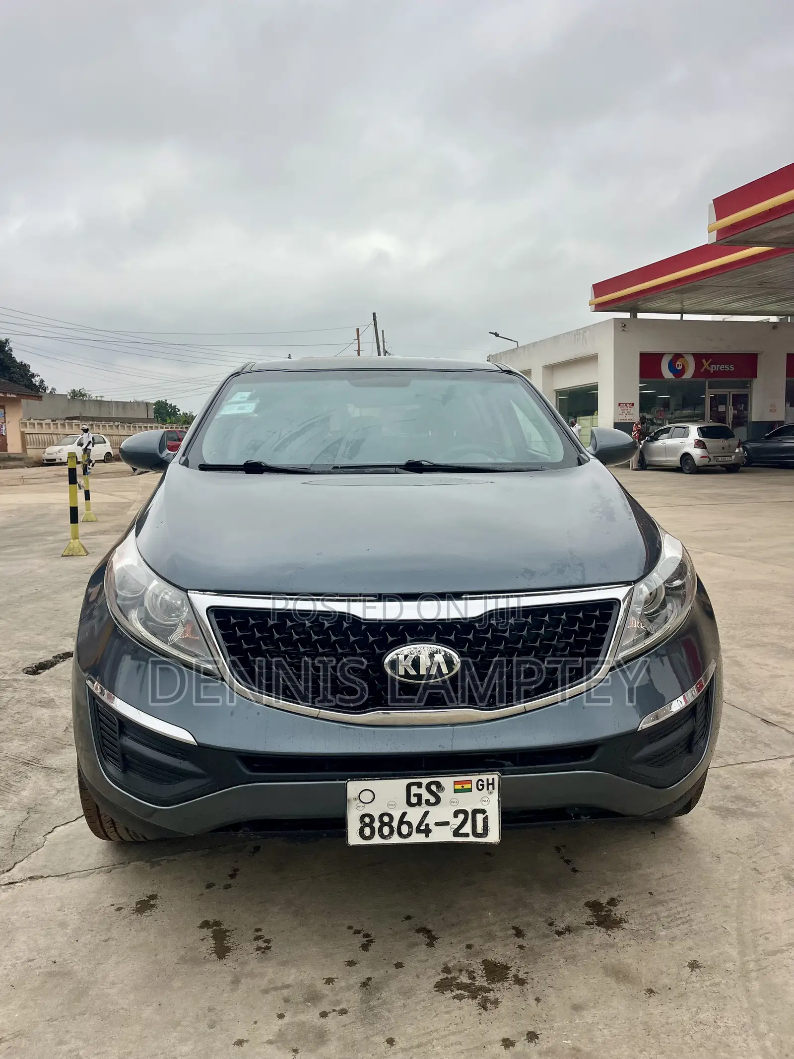 Kia Sportage 2014 Black