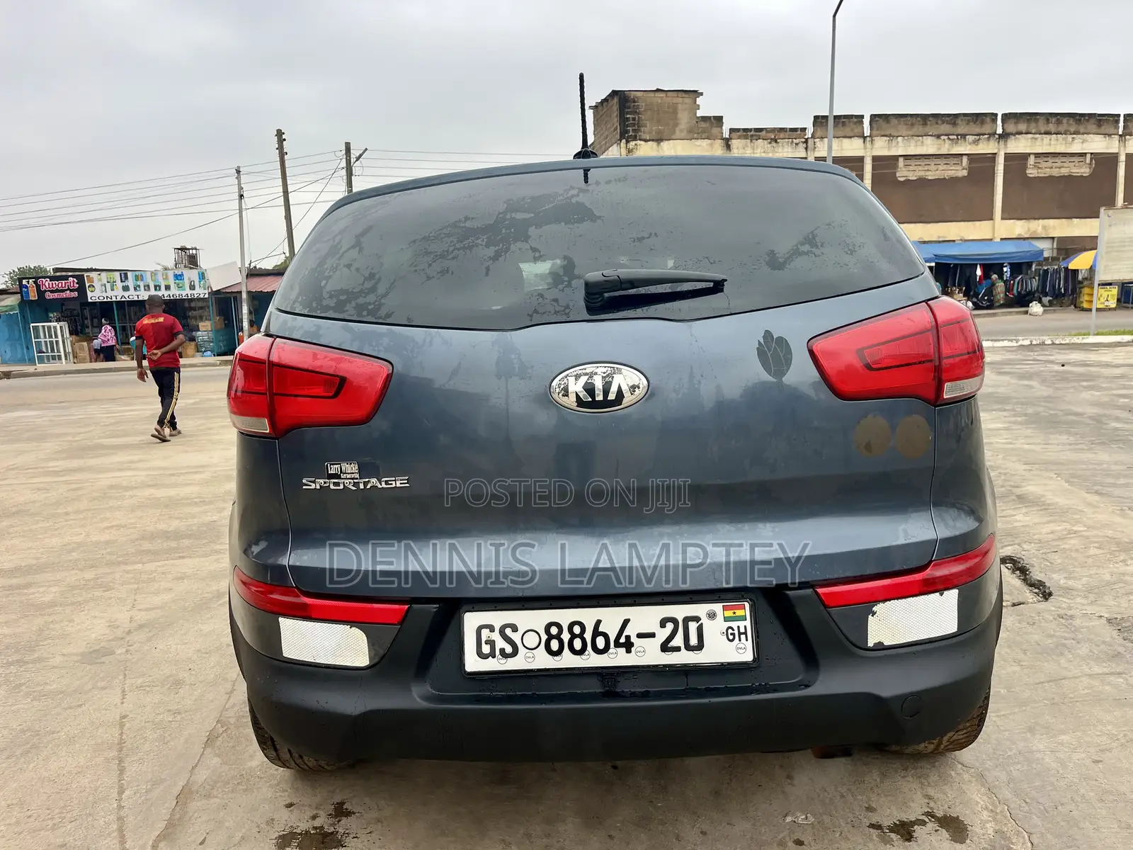 Kia Sportage 2014 Black