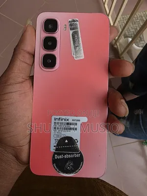 Infinix Hot 60i 128 GB Pink