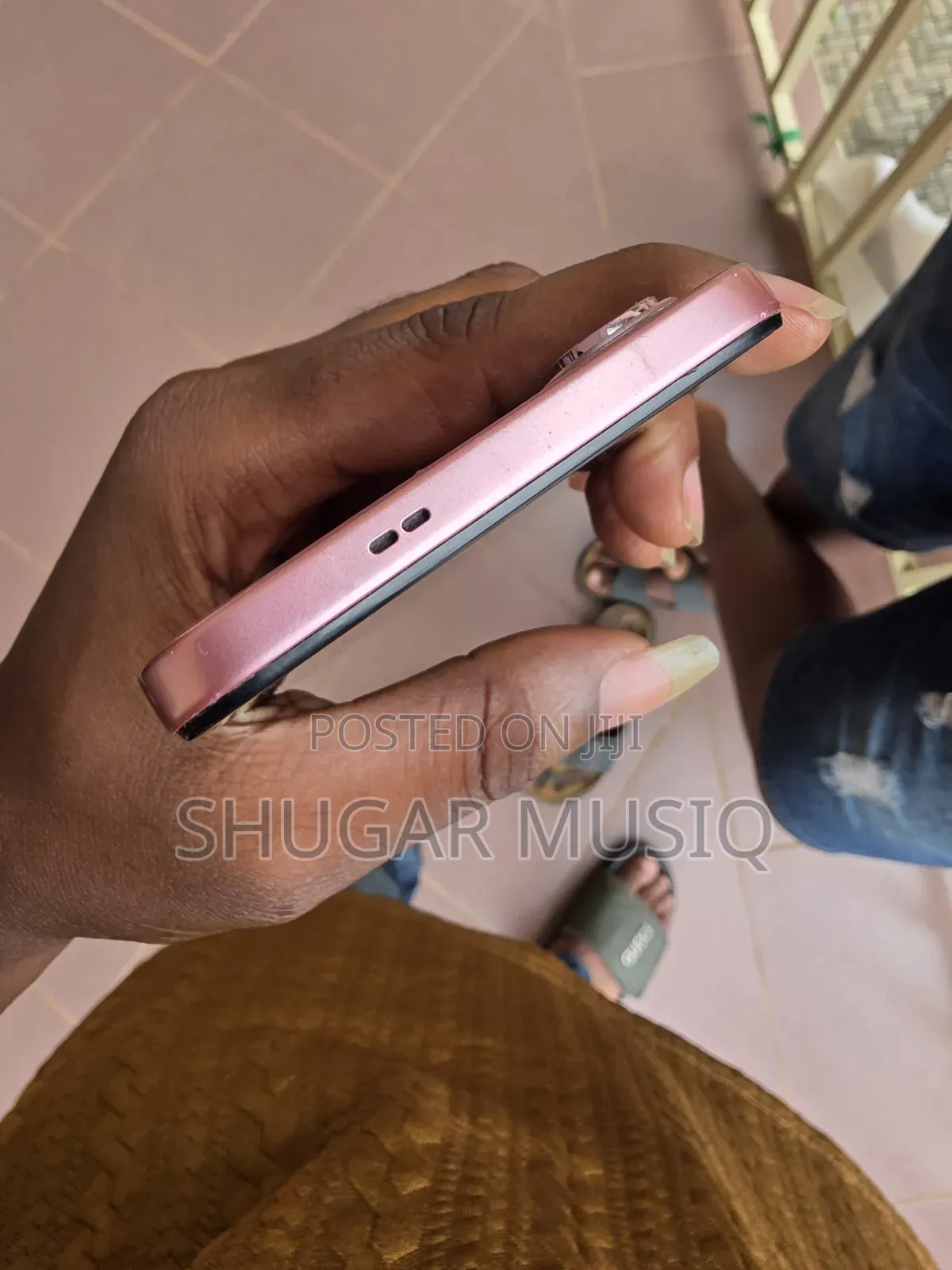 Infinix Hot 60i 128 GB Pink