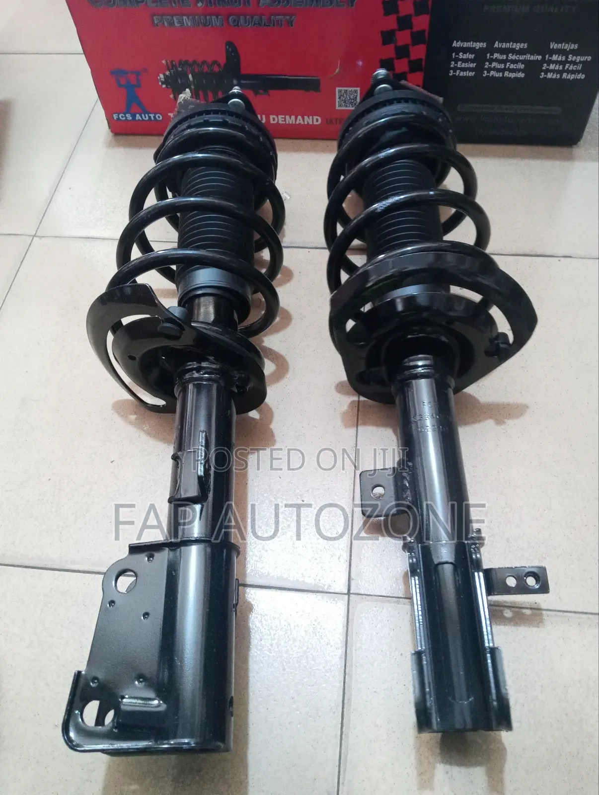 Original FCS Chrysler 200, Avenger Complete Strut Assembly From USA