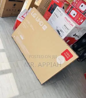 Get Unique LG 50 UA 85 50” Uhd Smart TV With Remote Control