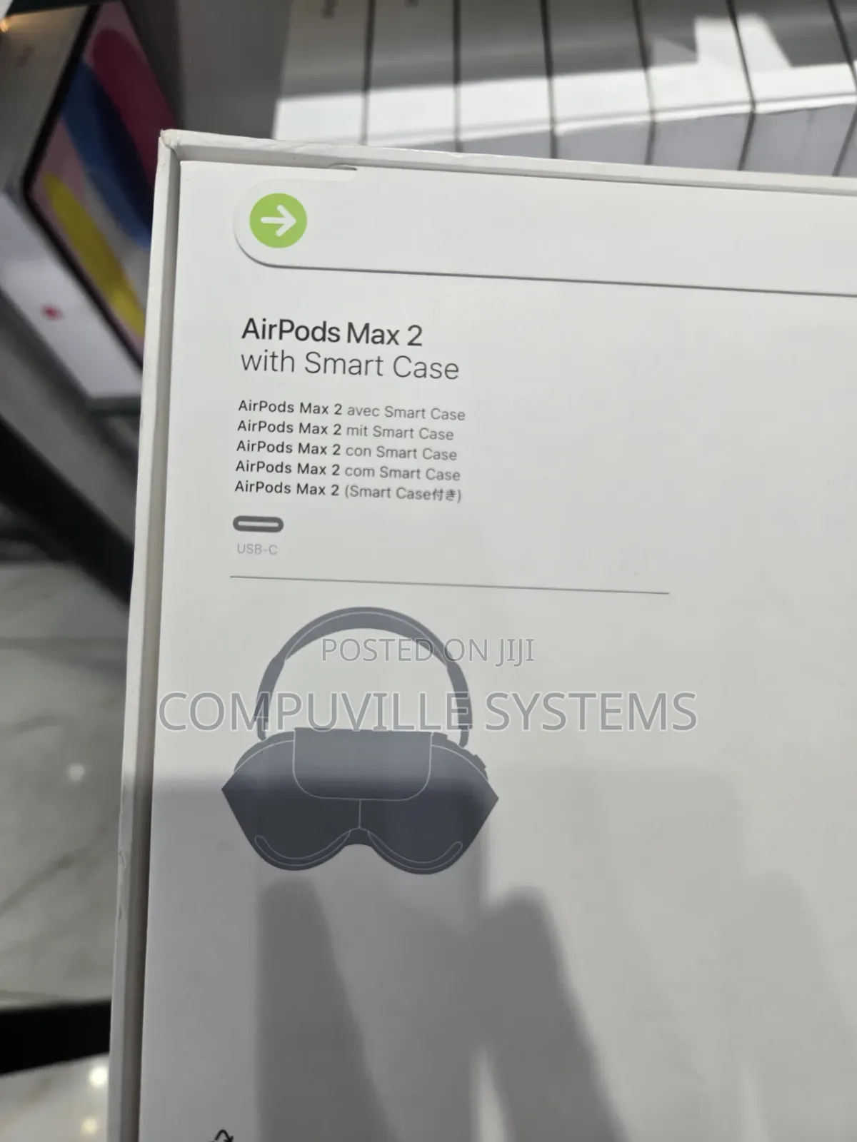 Airpod Max 2 2nd Generation Starlight