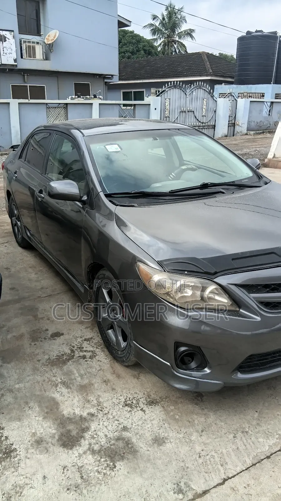 Toyota Corolla S Manual 2012 Gray