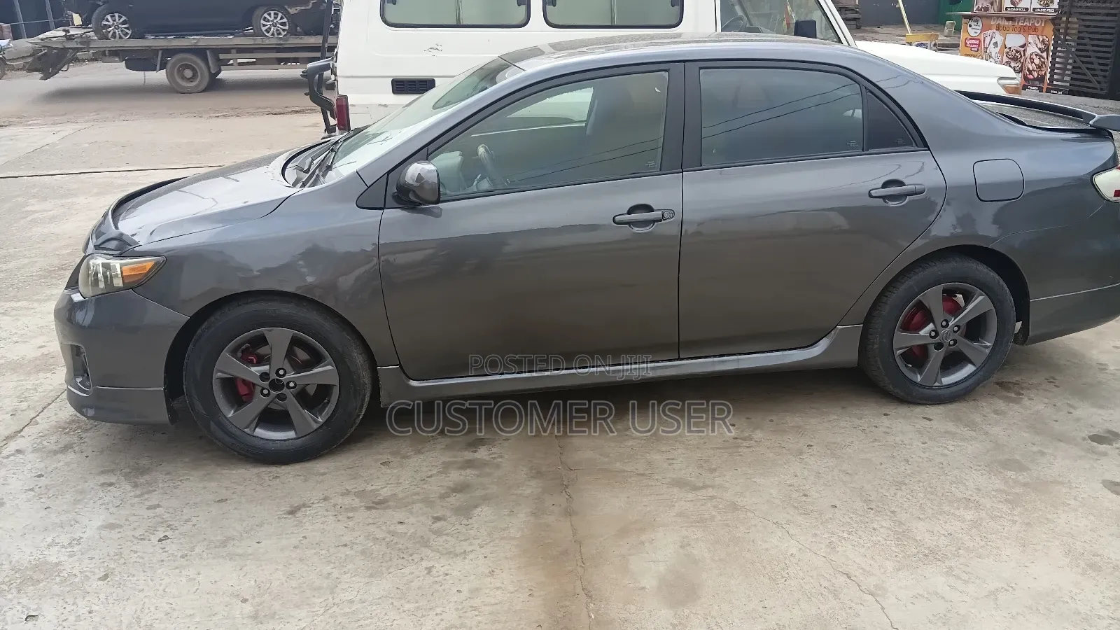 Toyota Corolla S Manual 2012 Gray