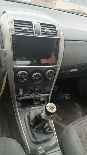 Toyota Corolla S Manual 2012 Gray