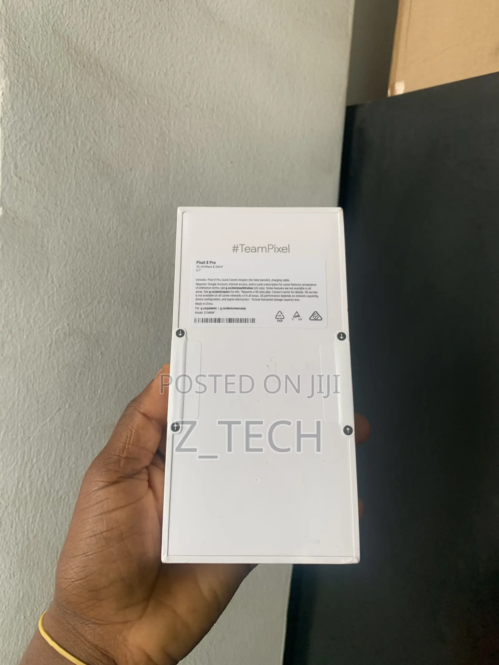 New Google Pixel 8 Pro 128 GB Black