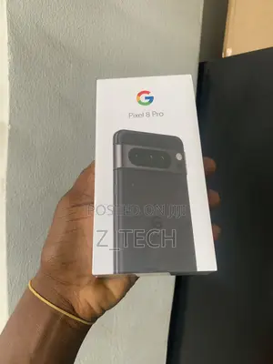 New Google Pixel 8 Pro 128 GB Black