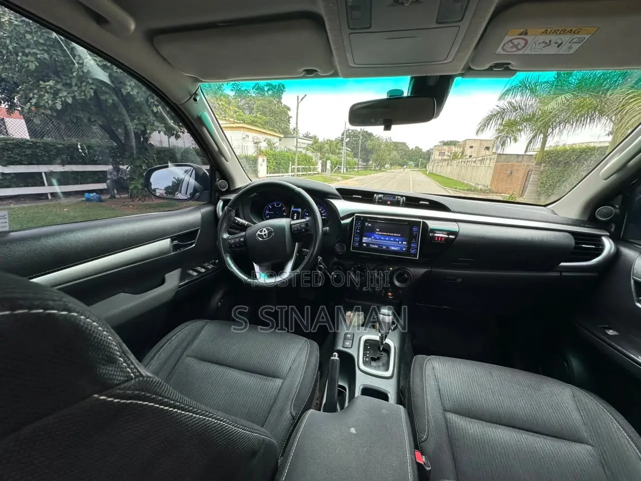 Toyota Hilux Revo Double Cab Deisel 2.8 AWD 2017 Red