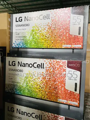 LG Game Optimizer TV LG 55Nanocell
