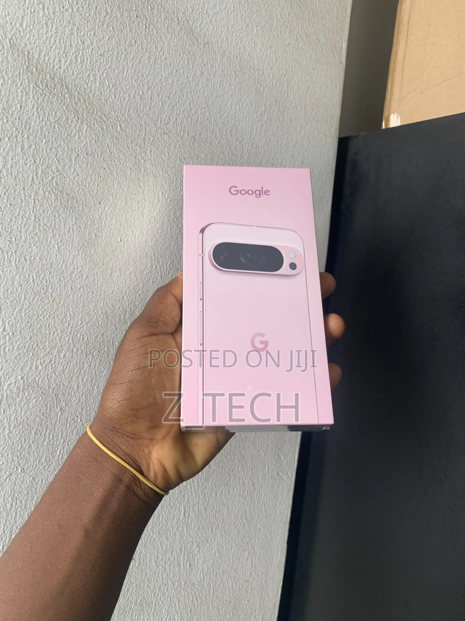 New Google Pixel 9 Pro XL 256 GB Pink