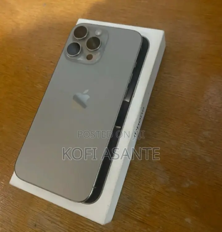 Apple iPhone 16 Pro Max 256 GB Gray