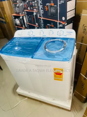 15kg Heavy-Duty Nasco Semi-Automatic Top Load Washing Machine