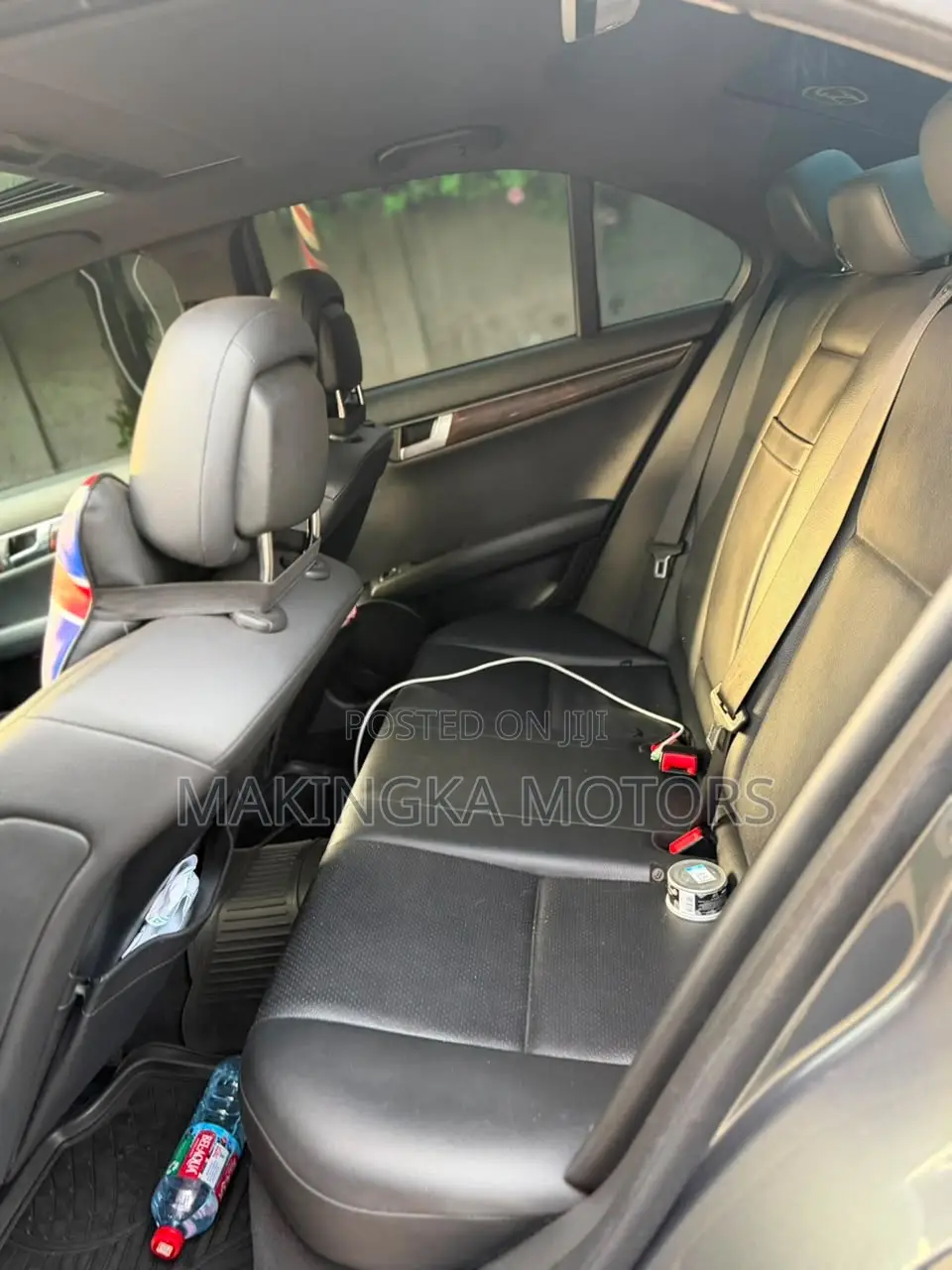 Mercedes-Benz C250 2013 Gray
