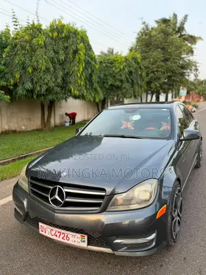 Mercedes-Benz C250 2013 Gray