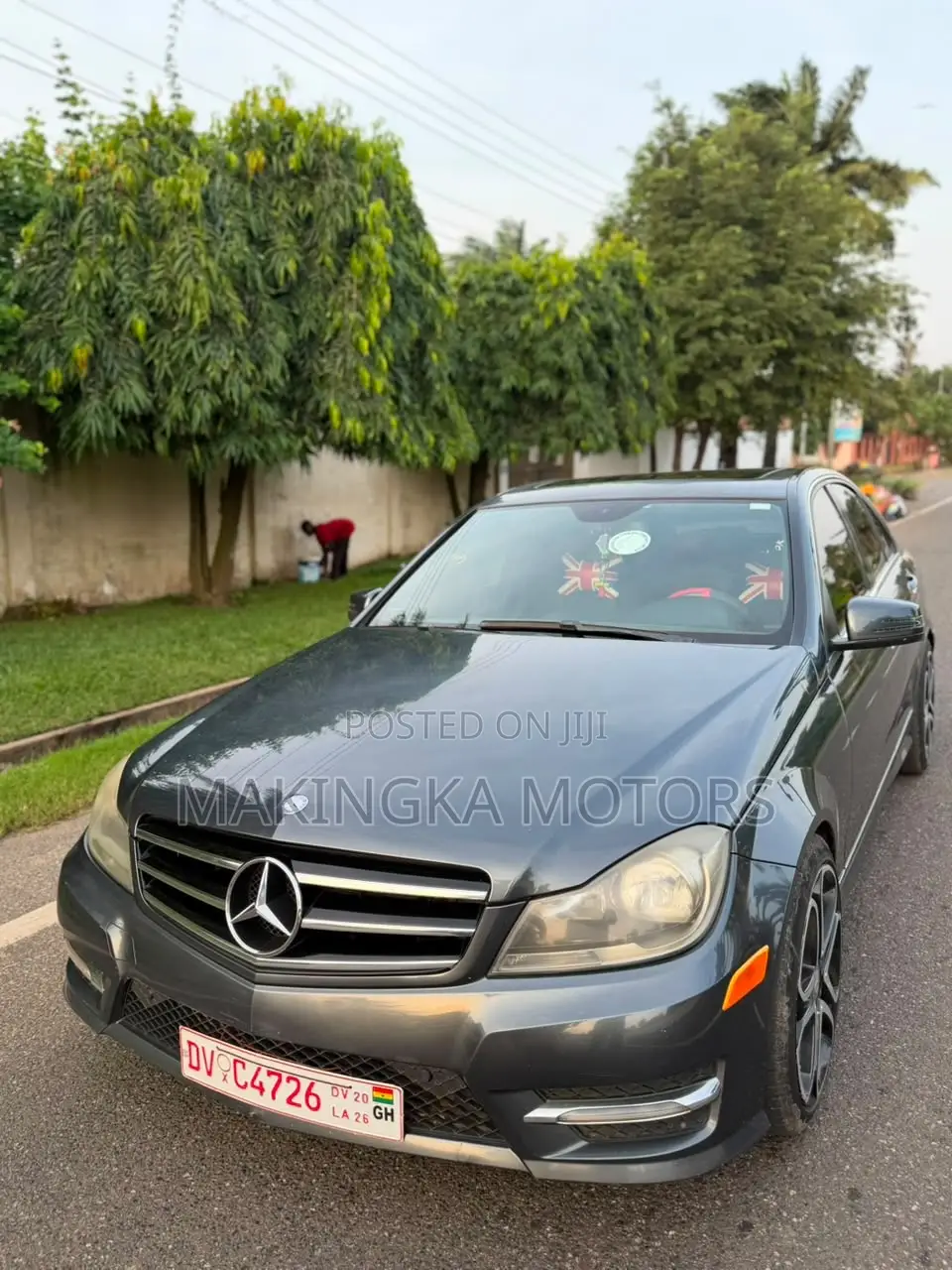 Mercedes-Benz C250 2013 Gray