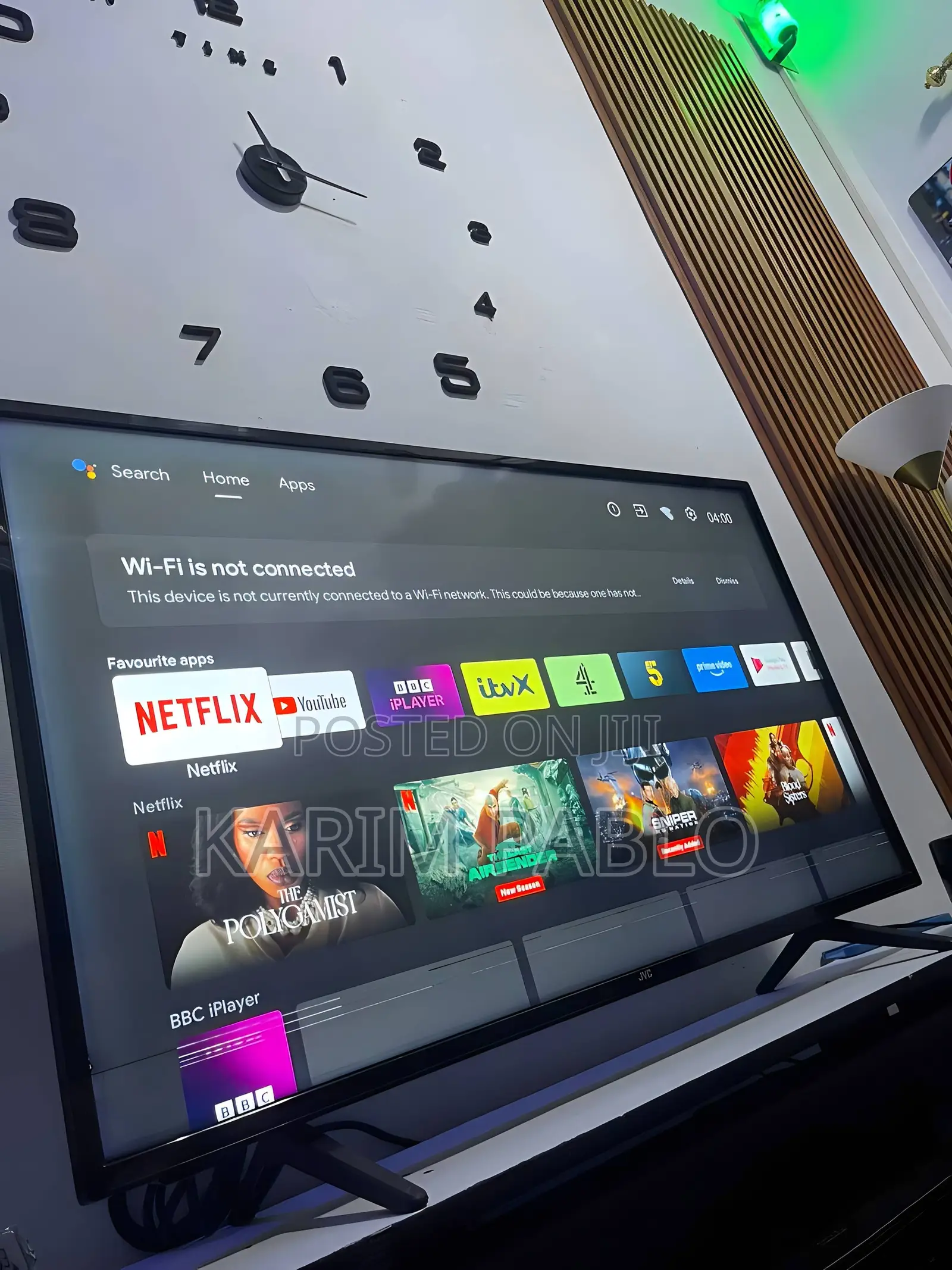 JVC 43inches Led Smart FHD TV