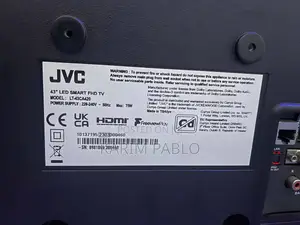 JVC 43inches Led Smart FHD TV