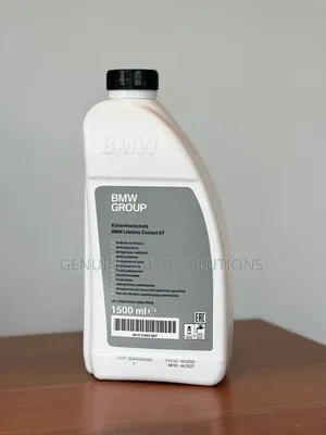 BMW Lifetime Coolant 87 Blue